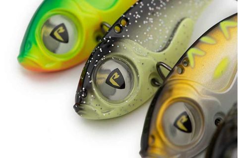 Fox Rage Nástraha Big Eye Blade UV Pike