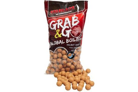 Starbaits Boilie Global Halibut