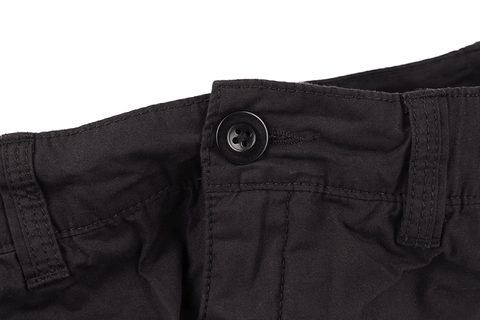 Fox Kalhoty Collection Black & Orange Combat Trousers