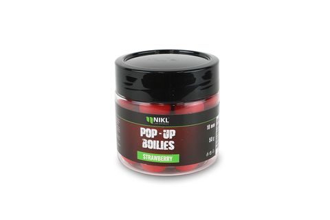 Nikl Plovoucí boilies 50g