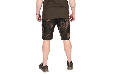 Fox Kraťasy LW Camo Combat Shorts