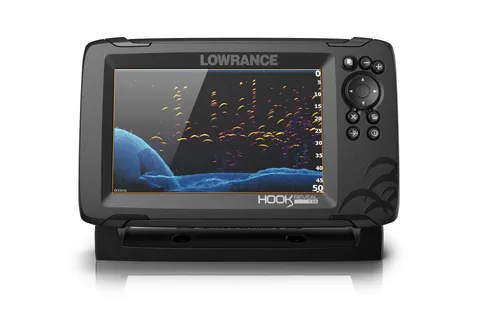 Lowrance Echolot Hook Reveal 7 se Sondou HDI 83/200khz