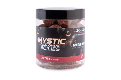 Magic Wolf Boilies obalované Mystic 130g