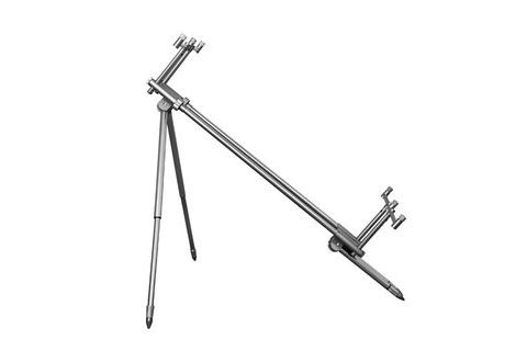 Delphin Stojan Rod Pod RPX 4 Silver na 3 pruty