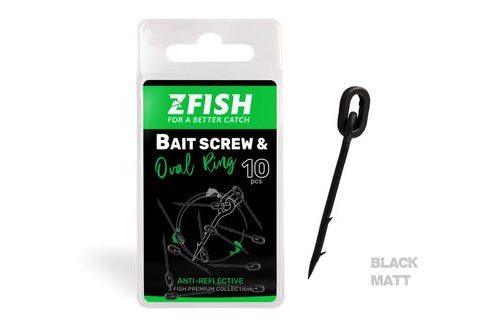 Zfish Trn s Kroužkem Bait Spike & Oval Ring 10ks