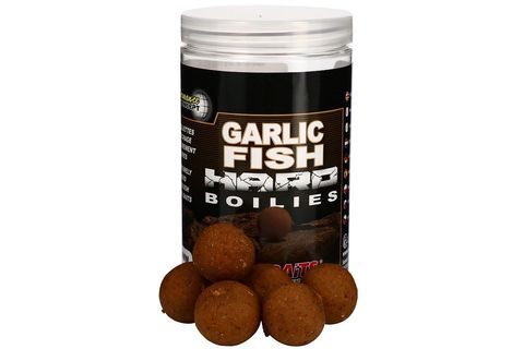 Starbaits Boilie Hard Garlic Fish 200g