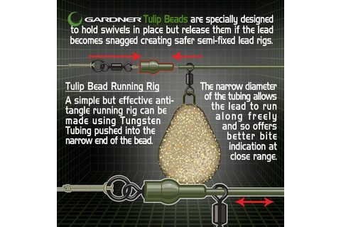 Gardner Zarážky COVERT TULIP BEADS