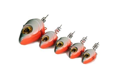 Fox Rage Jigová Hlava Slick Pelagic Heads Game Over