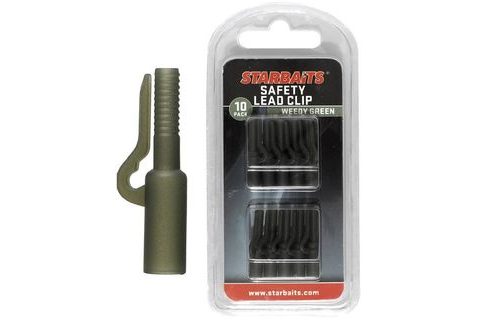 Starbaits Závěs na olovo Safety Lead Clip 10ks