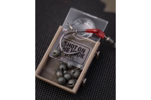 Korda Závaží Shot on the Hook 10ks