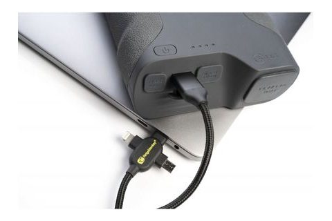 RidgeMonkey Napájecí kabel Vault USB-A to Multi Out Cable 2m