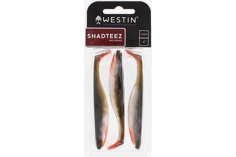Westin Gumová nástraha ShadTeez Slim Bass Orange