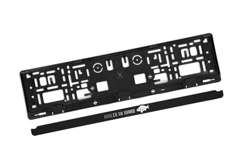 Delphin 3D držák SPZ Angler on Board 2ks