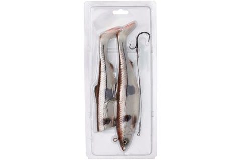 Savage Gear Gumová Nástraha 4D Herring Shad Green Mackerel