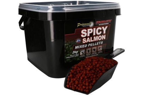 Starbaits Peletky Mixed Pellets 2kg