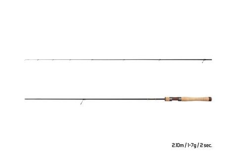 Delphin Prut Troutera SoftLure 210cm 1-7g