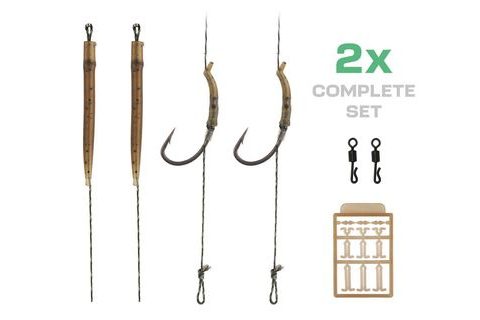 Zfish Návazec Curve Shank Carp Rig