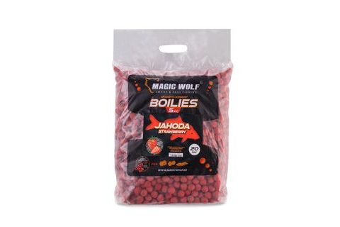 Magic Wolf Krmné Boilie 20mm 5kg
