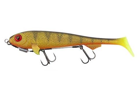 Fox Rage Gumová nástraha Super Slick Shad Loaded UV Natural Perch