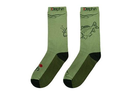 Delphin Ponožky Carp