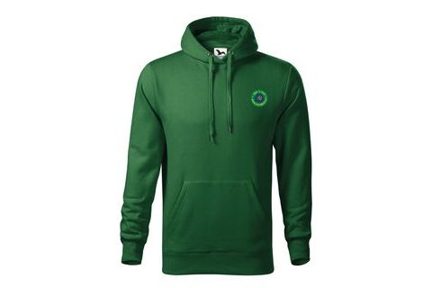 Chyť a pusť Mikina Hooded sweater zelená