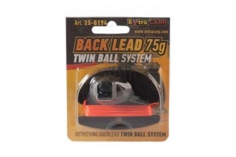 Extra Carp Back Lead Twin Ball