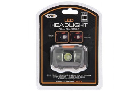 NGT Čelovka LED Headlight Cree 01