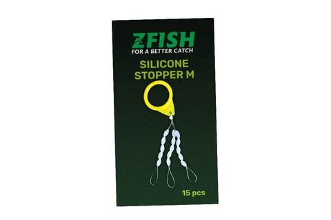 Zfish Zarážky Silicon Stopper 15ks
