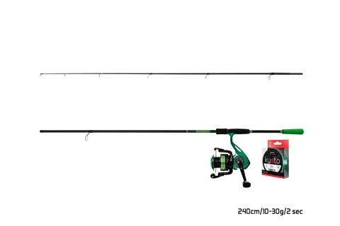 Delphin Přívlačový set GreenSpin 180cm 30g + 2T + 0,234mm