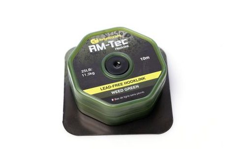 RidgeMonkey Šňůrka RM-Tec Lead Free Hooklink 25lb 10m