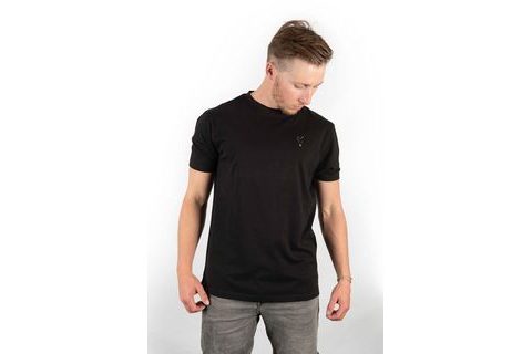 Fox Triko Black T-Shirt