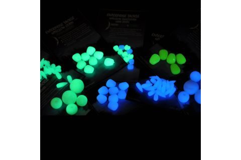 Enterprise Tackle Imitace boilies svítící Neon zelená 12 + 15mm 6ks