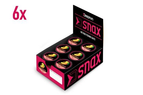 Delphin Plovoucí nástraha D Snax Pop Mango-Broskev 20g