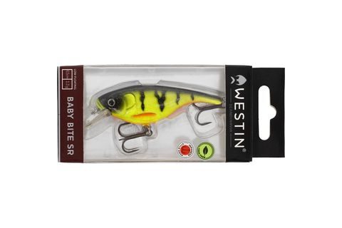 Westin Wobler BabyBite SR Crankbait Floating 3D Headlight