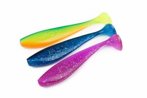 Fox Rage Gumová nástraha Zander Pro Shads Bulk UV Blue Flash