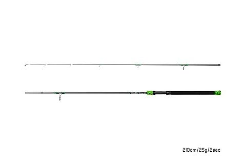 Delphin Prut GreenCode 210cm 25g 2 díl