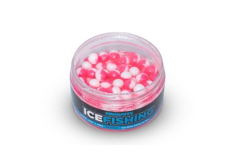 Mikbaits Lososí jikry v dipu Ice Fishing Range 100ml