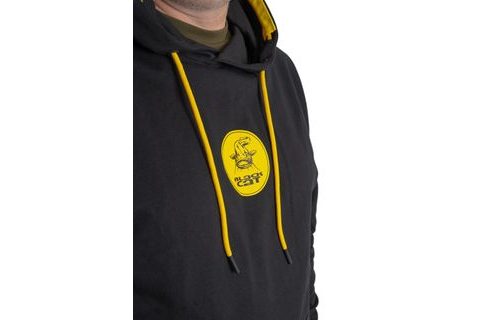 Black Cat Mikina Black Hoody