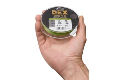 Berkley Šňůra DEX Braid x8 Chartreuse 150m