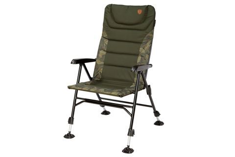 Giants Fishing Sedačka Chair Long Back + nerezový thermo hrnek 400ml ZDARMA!