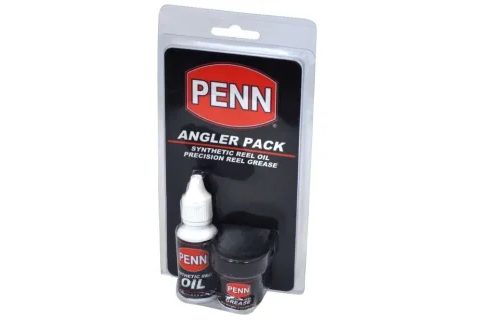 Penn Olej a vazelína pro navijáky Oil and Grease pack