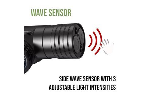 Holdcarp Čelovka Zoomable Sensor Headlamp