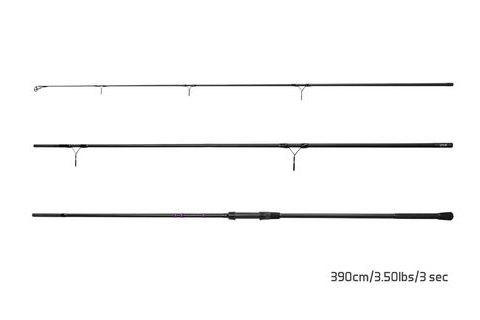 Delphin Prut Corsa Black Carp SiC 390cm 3.50lb 3díl