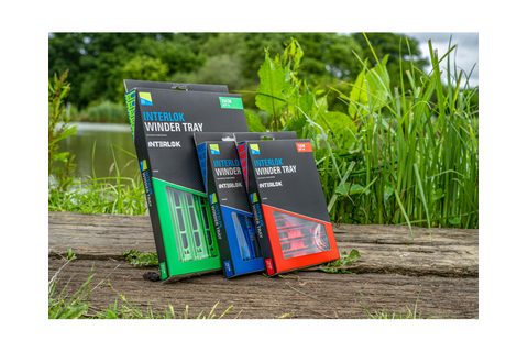 Preston Kostřička Interlok Slider Winders Red 13cm 10ks