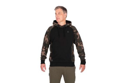Fox Mikina Black/Camo Pullover Premium 310 Hoodie