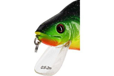Westin Wobler Percy The Perch Crankbait Real Perch