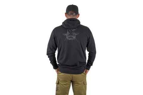 Black Cat Mikina Black Hoody