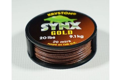 Kryston Šňůrka Synx Gold 20m