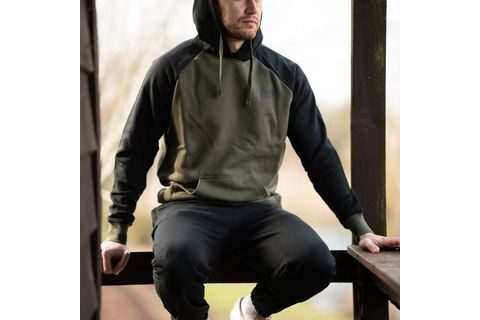 Nash Tepláky Make It Happen Joggers Box Logo Black