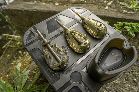 Korum Sada Krmítek Camo Feeder Pack 30g